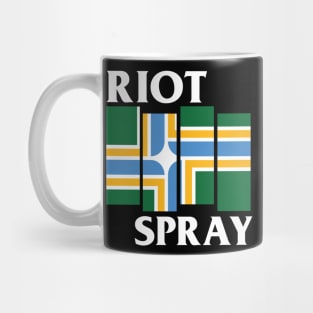 Riot Spray Tribute Tee Mug